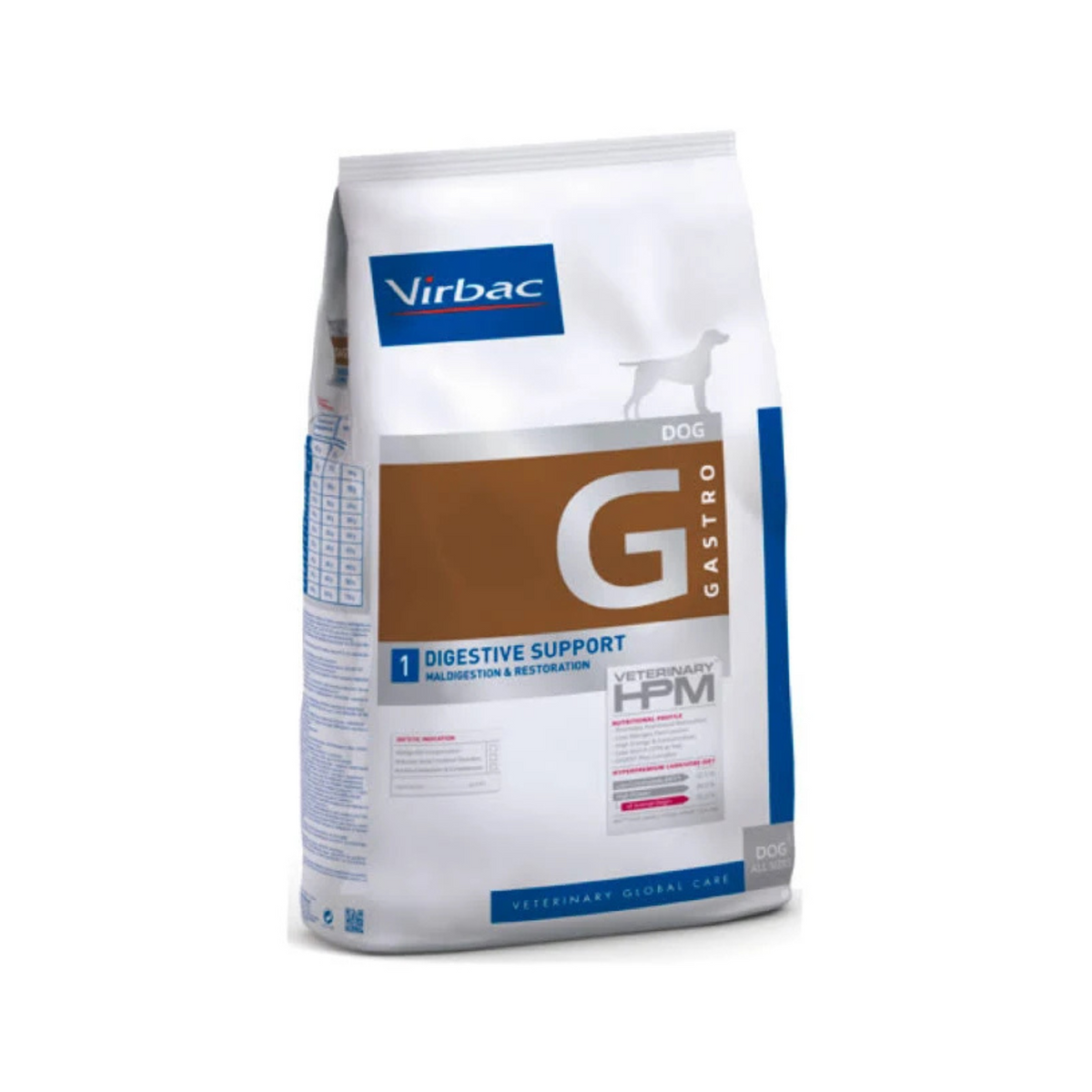 Virbac Veterinary HPM Dog Digestive Support 12Kg