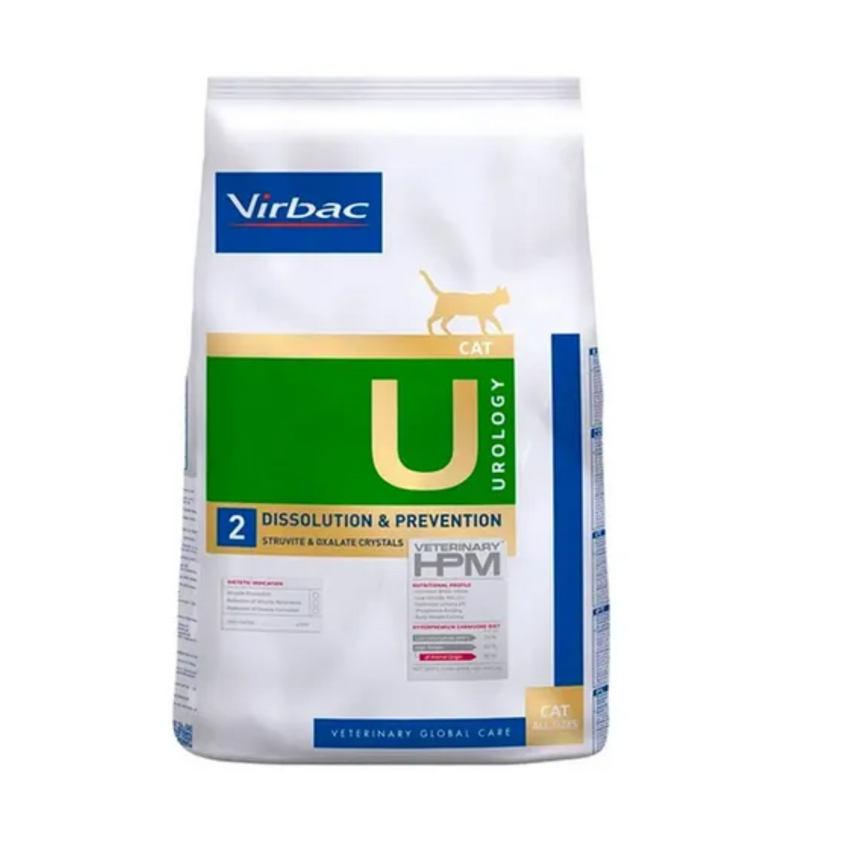 Virbac 2 Cat Urology Dissolution & Prevention 7Kg