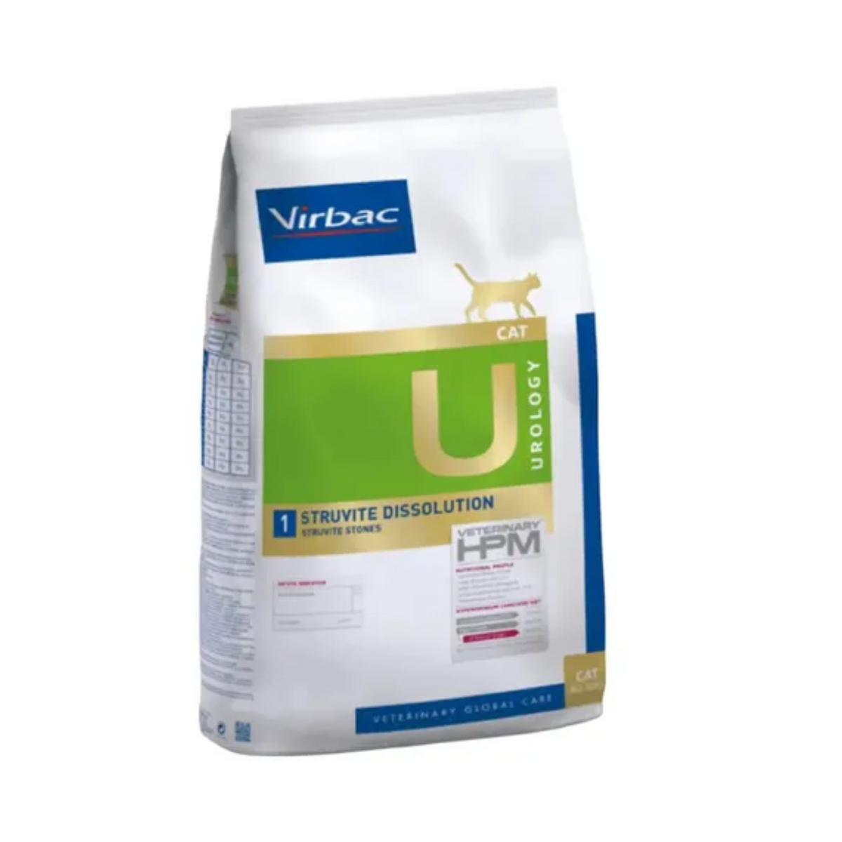 Virbac Cat 1 Urology Struvite Dissolution 3Kg