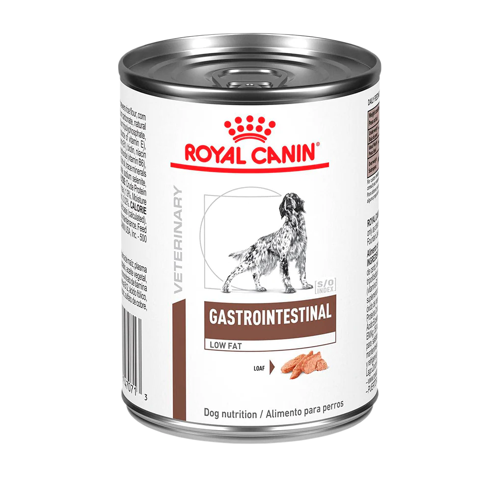 12 Latas Royal Canin Canine Gastrointestinal Low Fat