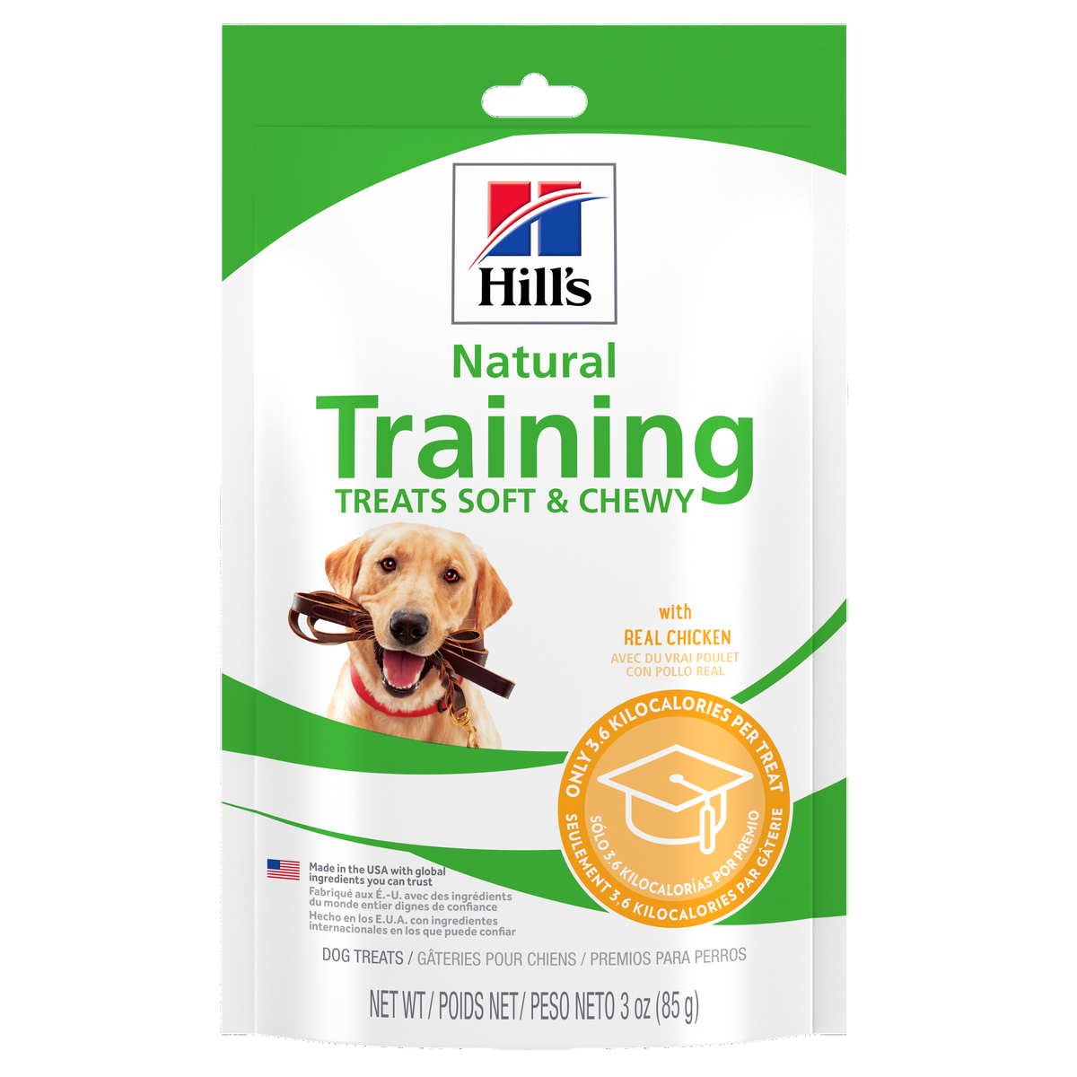 Training Soft and Chewy Treats Con Pollo