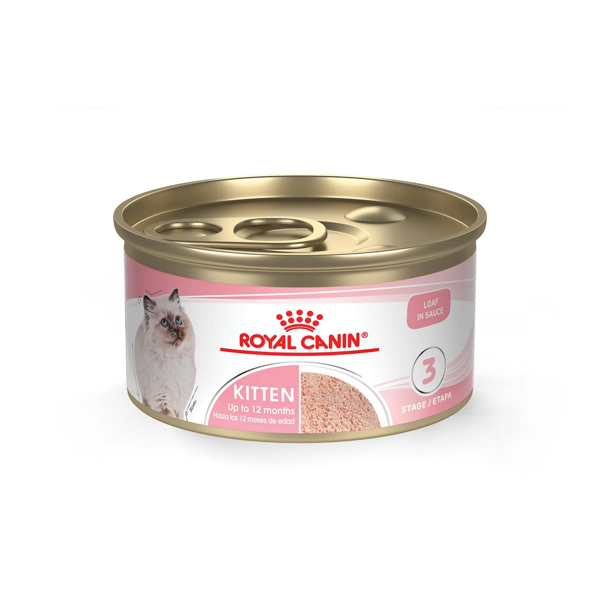 12 Latas Royal Canin Kitten