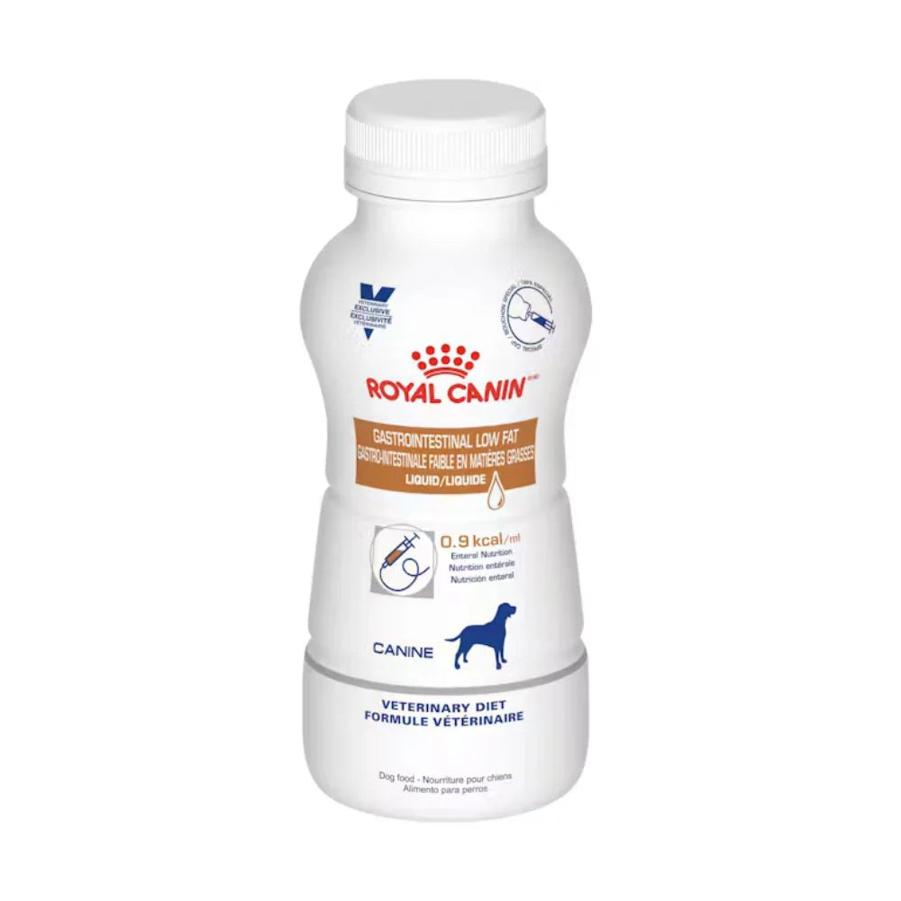 4 Royal Canin Liquid Gastrointestinal Low Fat