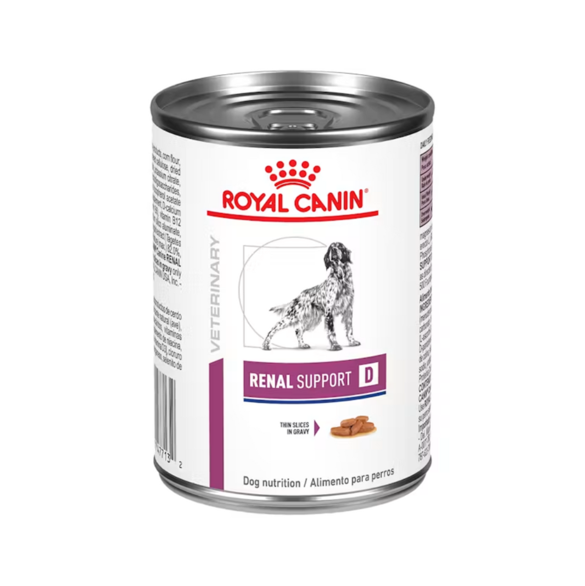 12 Latas Royal Canin Renal Support D (Delectable)