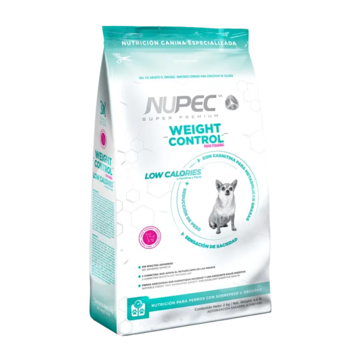 Nupec Weight Control Razas Pequeñas