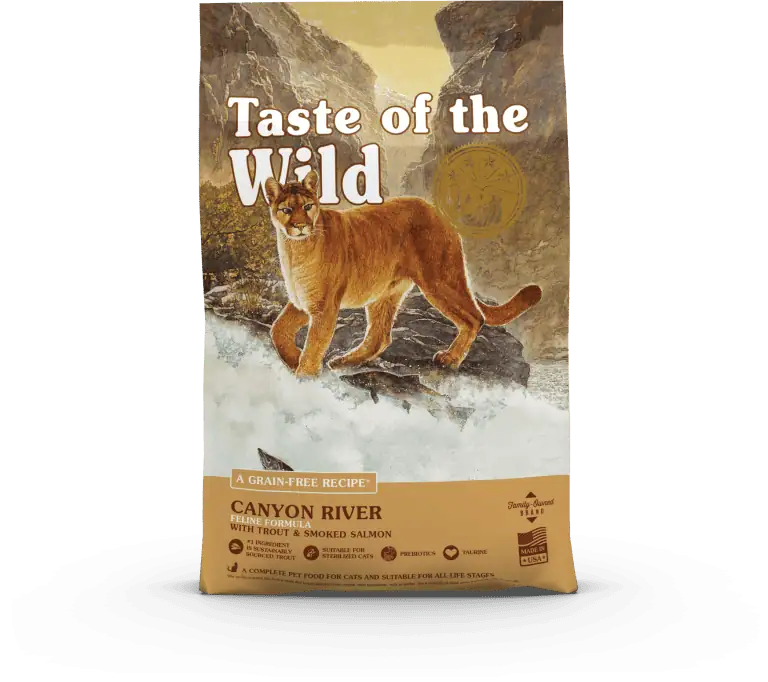 Taste Of The Wild Canyon River Feline