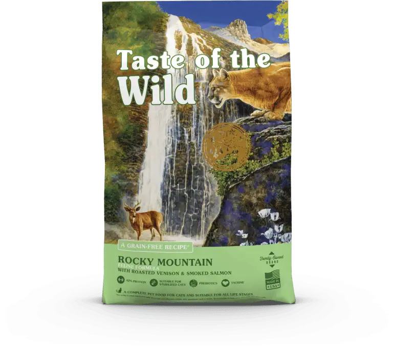 Taste Of The Wild Rocky Mountain Feline