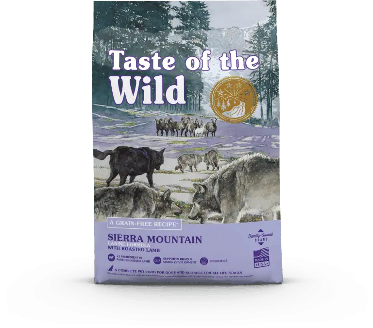 Taste Of The Wild Sierra Mountain Canine
