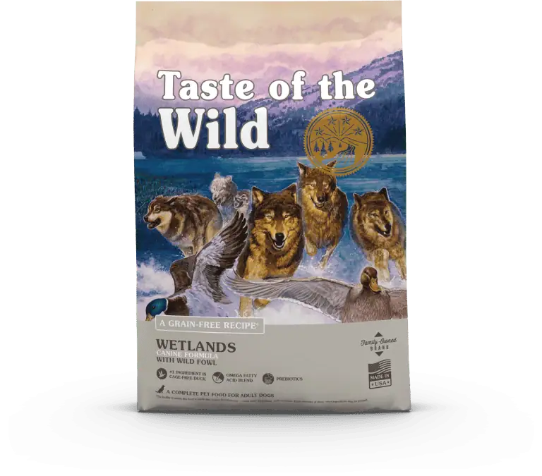 Taste Of The Wild Wetlands Canine