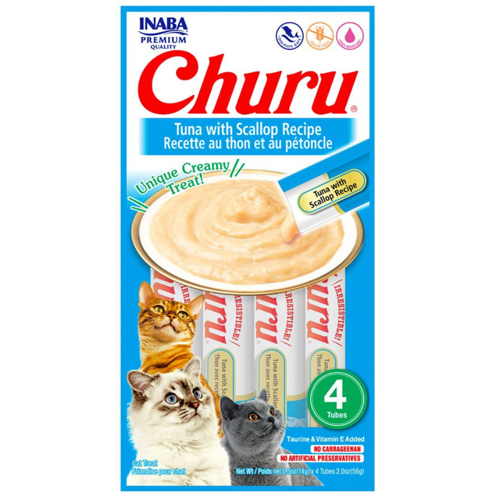 Churu Receta de Atún con Vieiras