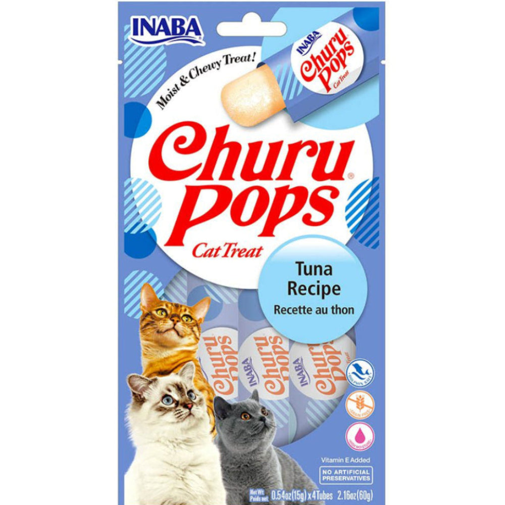 Churu Pops Receta de Atún