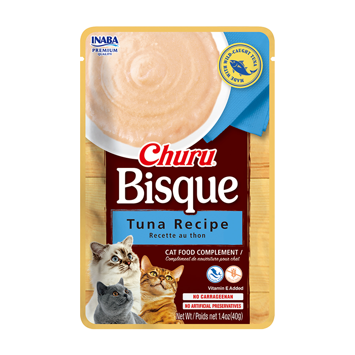 Bisque de Churu Receta de Atún