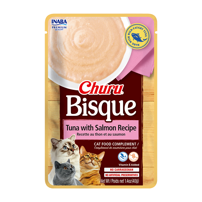 Bisque de Churu Receta de Atún con Salmón
