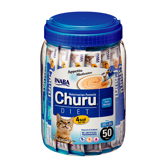 Tarro Churu Diet / Formula Veterinaria Receta de Atún