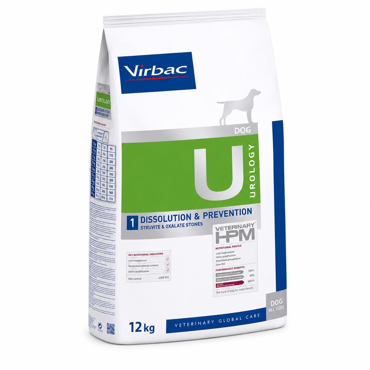 Virbac Veterinary HPM Dog Urology Dissolution & Prevention 12Kg