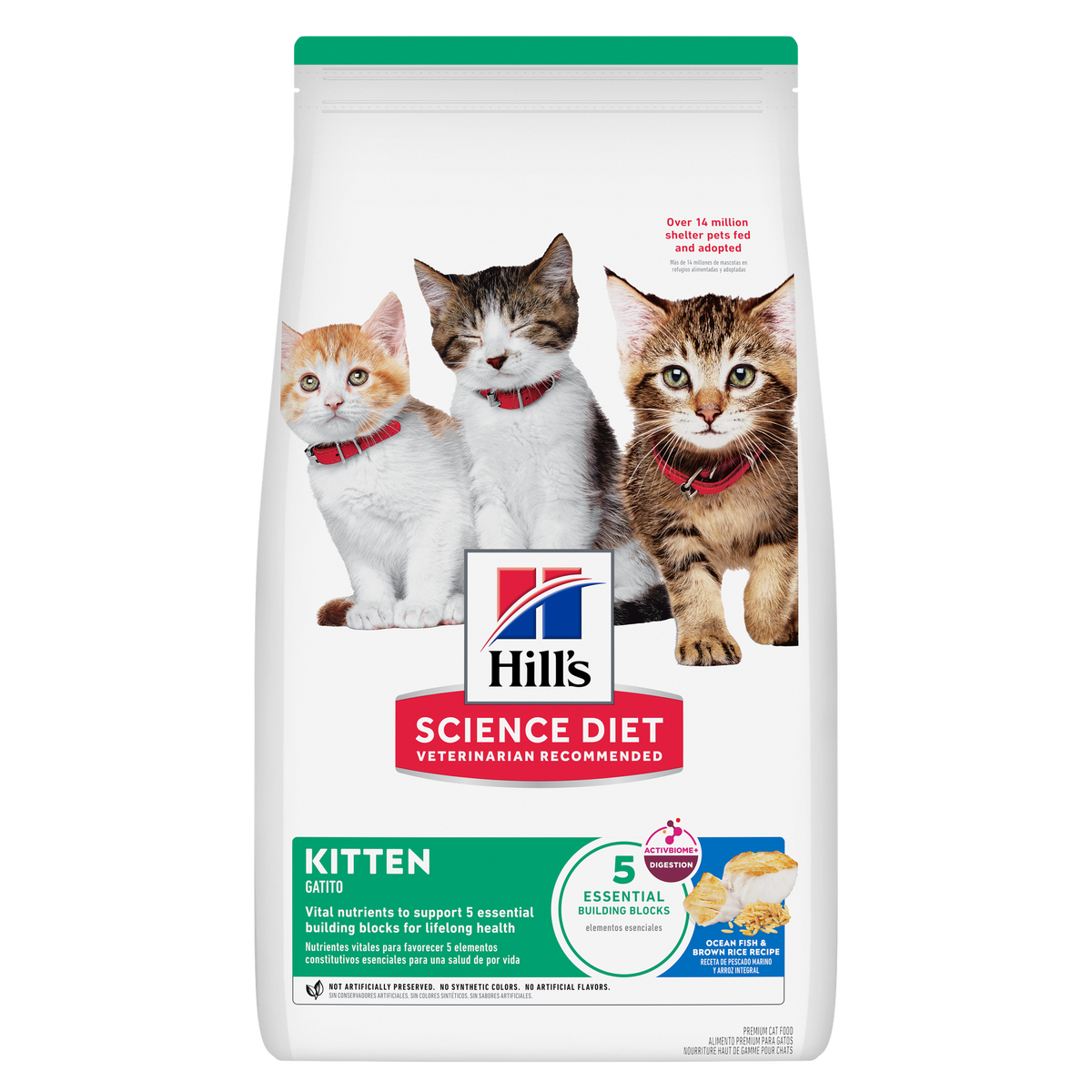 Hill's Science Diet Kitten Pescado 1,7 Kg
