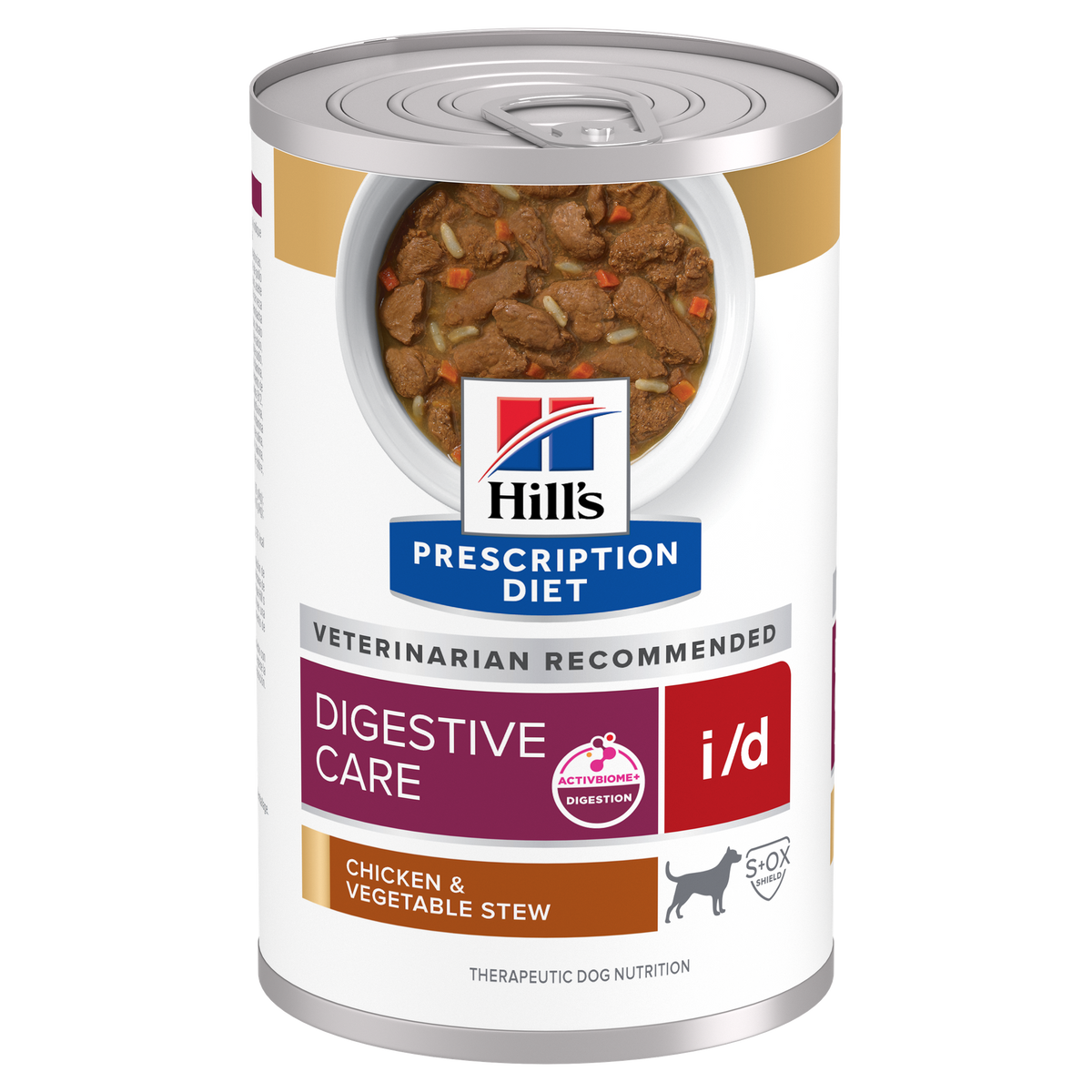 Hill's Prescription Diet i/d Wet Dog Estofado de Pollo y Vegetales