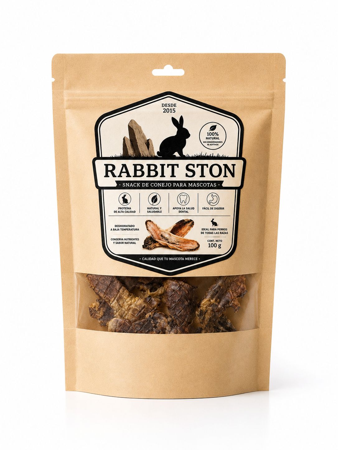 Rabbit Ston Premios de Higado de Conejo