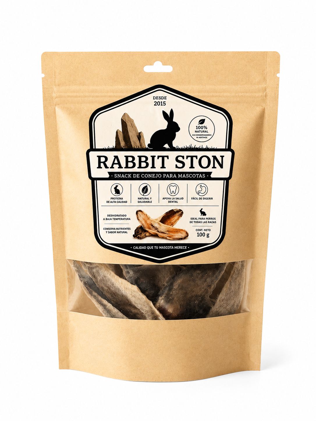 Rabbit Ston Premios de Orejas de conejo