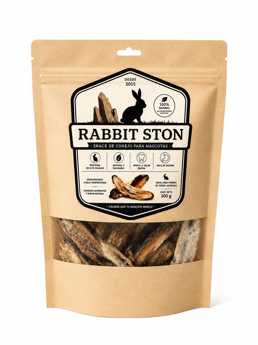 Rabbit Ston Premios de Patas de conejo