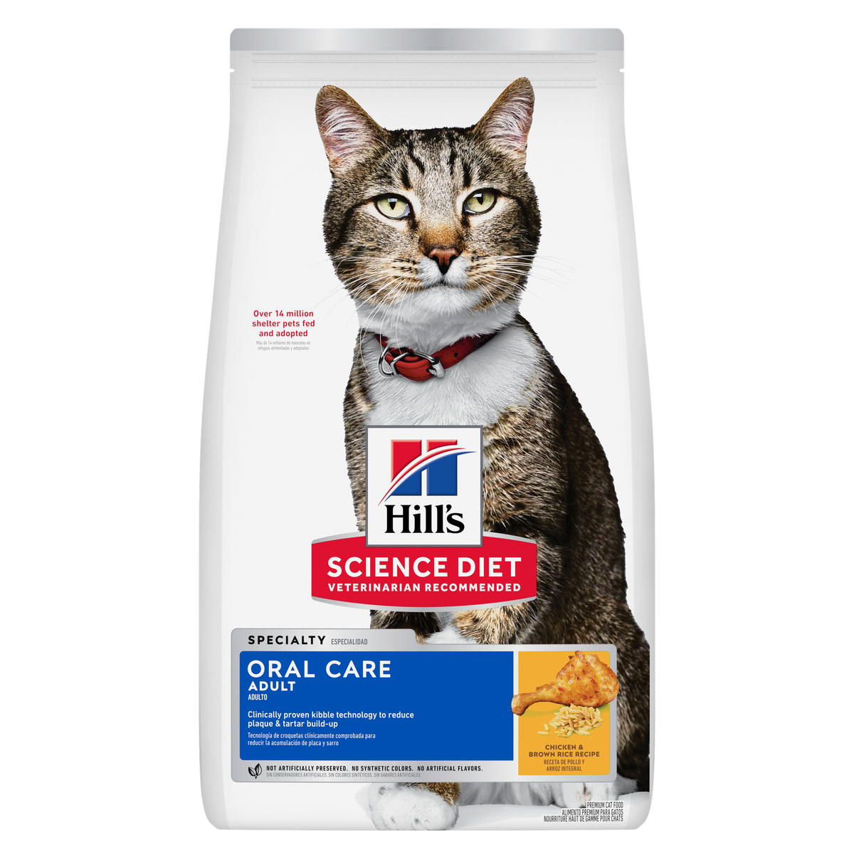 Hill's Science Diet Oral Care Felino 1.5 Kg