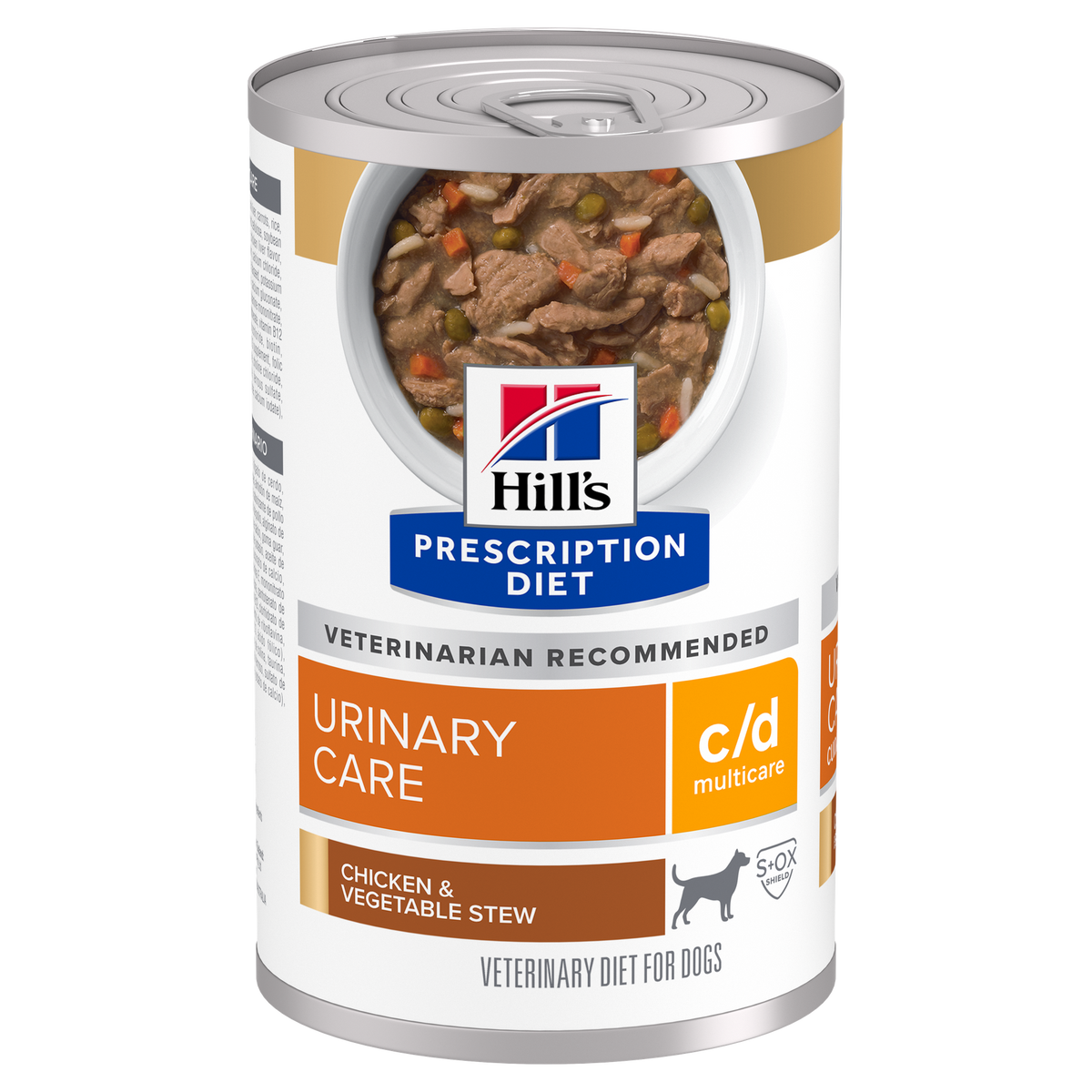 12 Latas Hill´s C/D Pollo con Vegetales