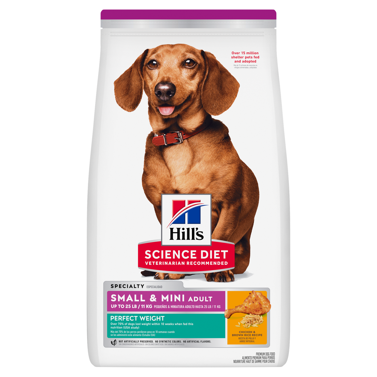 Hill's Science Diet Small & Mini Perfect Weight 5.7 Kg