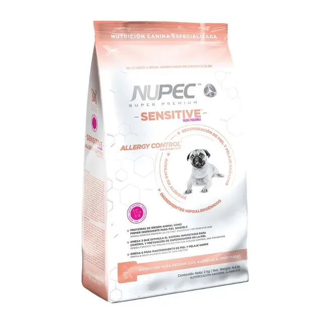 Nupec Sensitive Razas Pequeñas