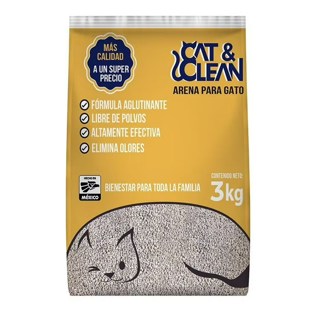 Arena clean Kat Natural 3Kg