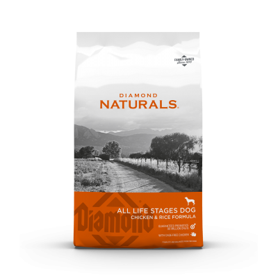 Diamond Naturals All Life Stages Dog 40 LBS (18.14 Kg)