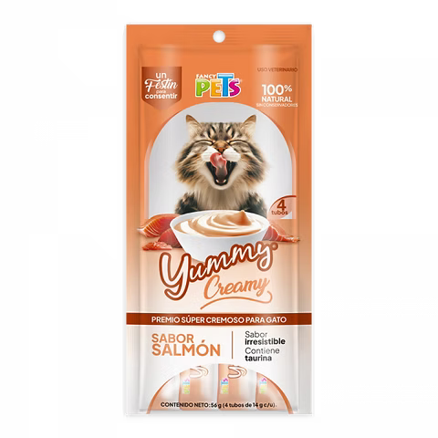 Yummy Creamy Salmón 4Pza