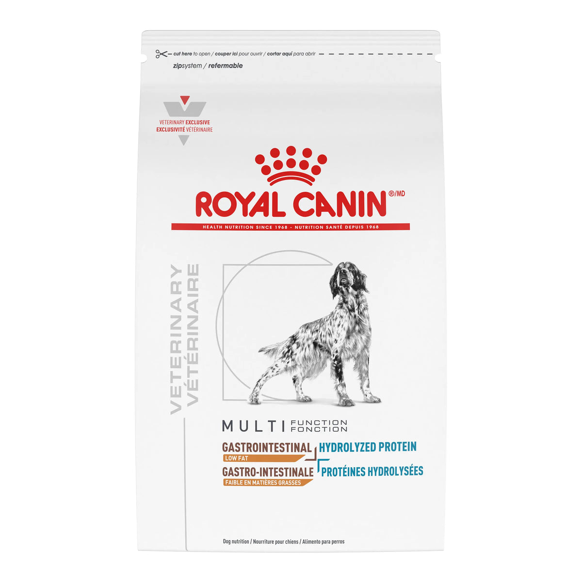 Royal Canin Gastrointestinal Low Fat + Hydrolized Protein 4.5Kg