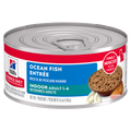 12 Latas Hill's Science Diet Adult Savory Ocean Fish Entrée