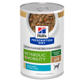 12 Latas Hill's Prescription Diet Metabolic + J/D
