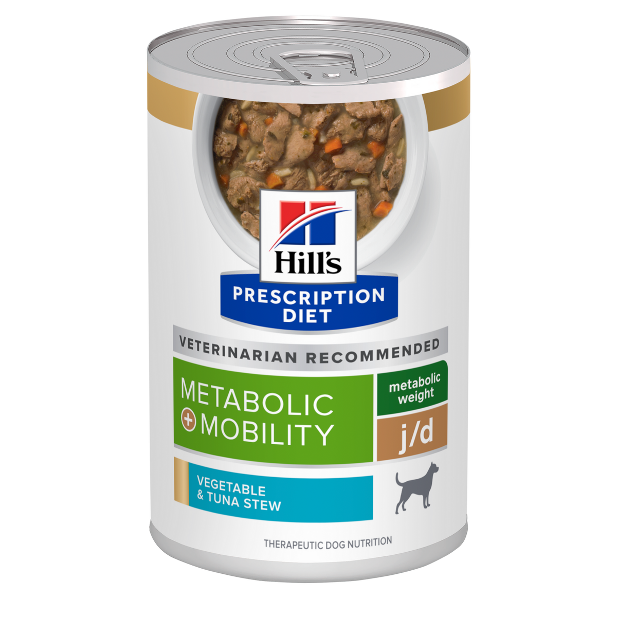 12 Latas Hill's Prescription Diet Metabolic + J/D
