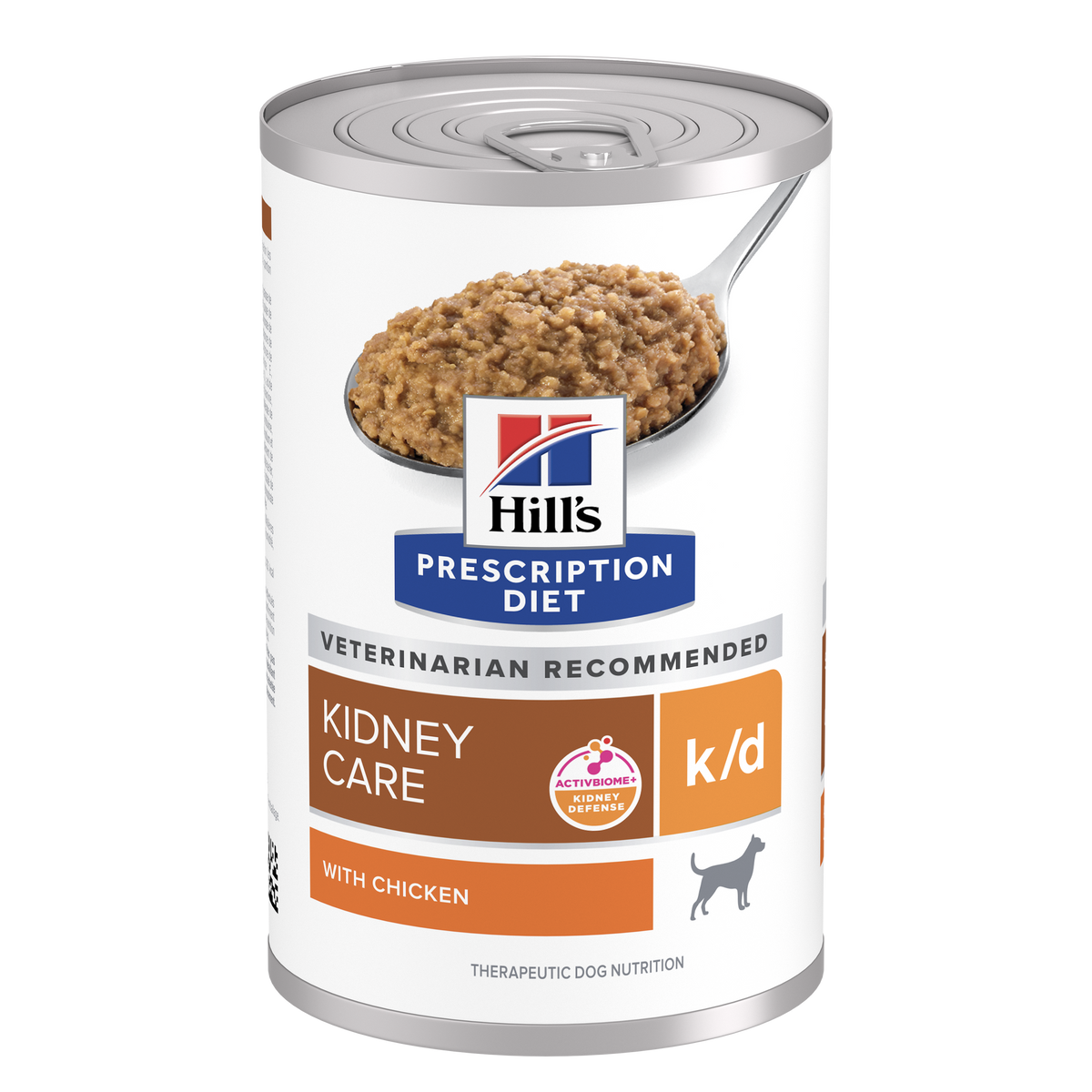 12 Latas Hill's Prescription Diet K/D Con Pollo