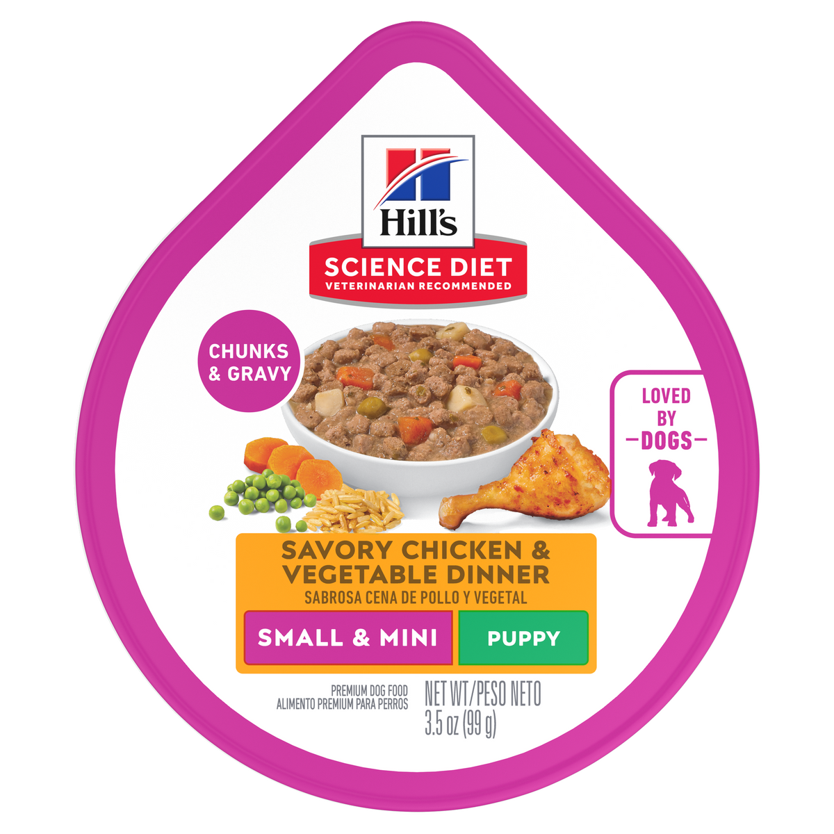 12 Latas Hill's Science Diet Puppy Small & Mini
