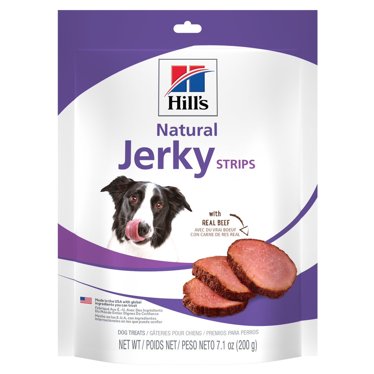 Hills Canine Natural Jerky Strips Carne de Res
