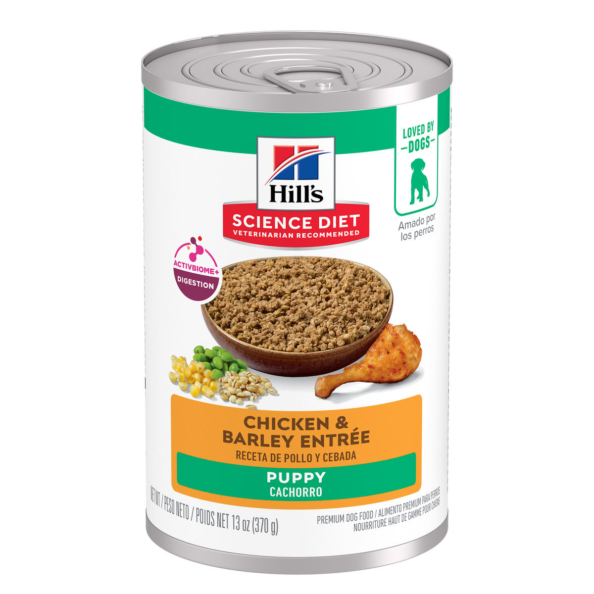 12 Latas  Hill's Science Diet Puppy