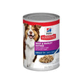 12 Latas Hill's Science Diet Adulto 7+ Beef & Barley Entrée