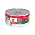 12 Latas Felino Kitten Original Higado Pollo