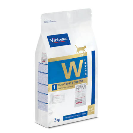 Virbac Cat 1 Weight Loss & Diabetes 3Kg