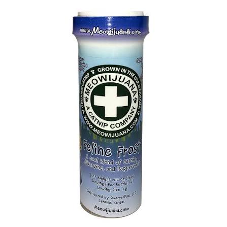 Meowijuana Peppermint Blend