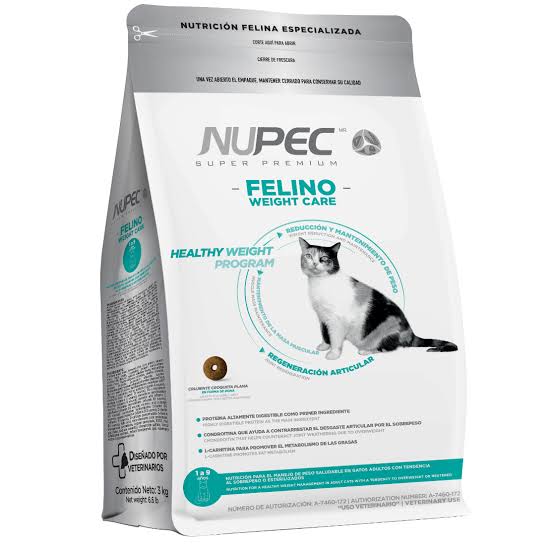 Nupec Felino Weight Control
