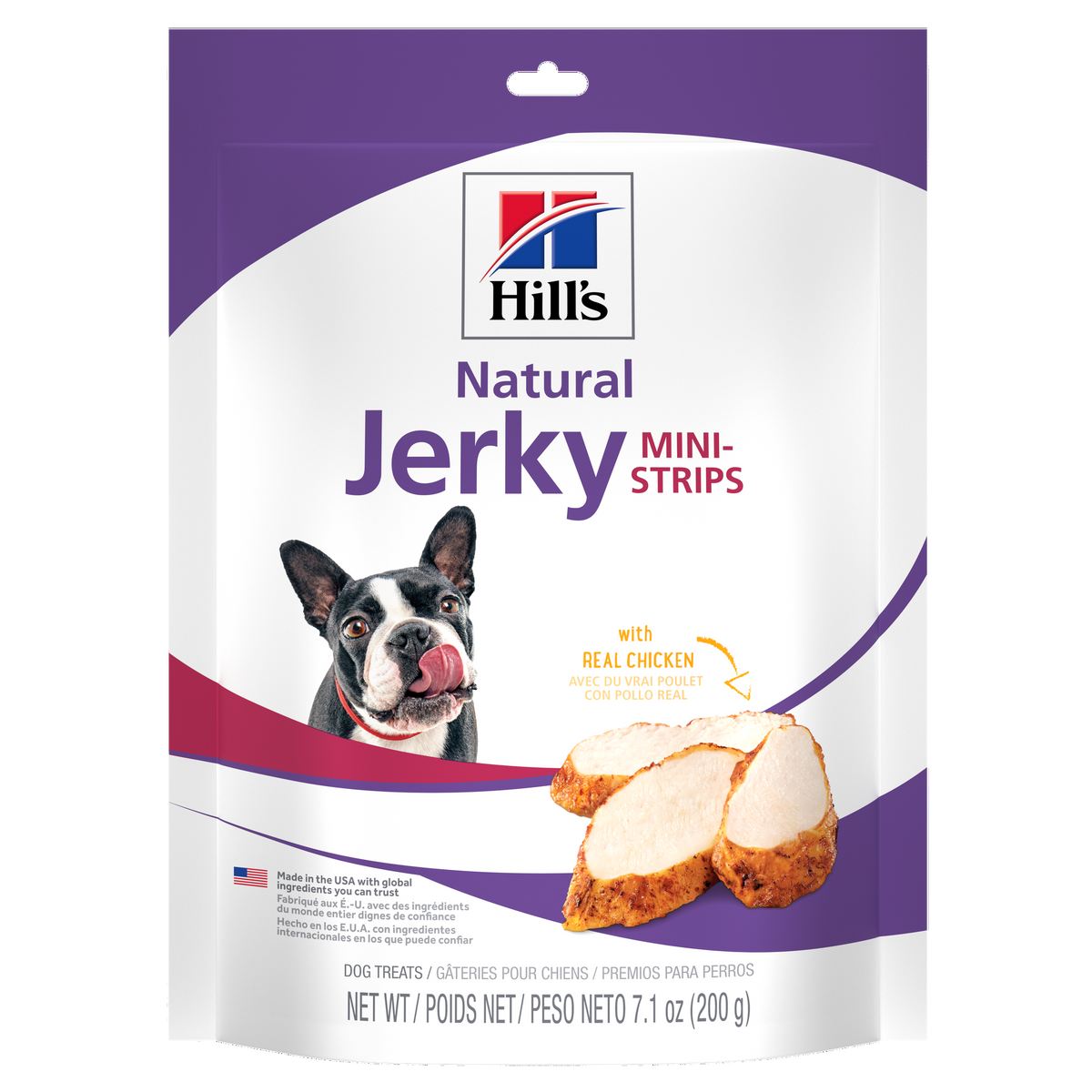 Hill's Natural Jerky Mini Strips Con Pollo