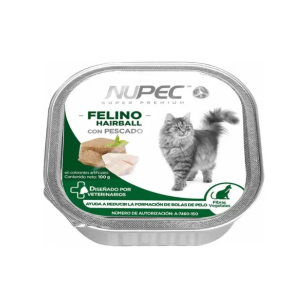 12 Latas Nupec Felino Hairball