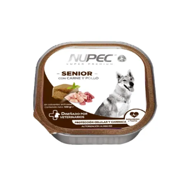12 Latas Nupec Senior