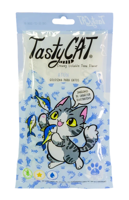 TastyCat Atún 4Pza