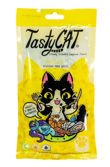 TastyCat Mariscos 4Pza