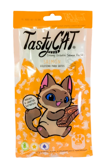 TastyCat Salmon 4 Pza